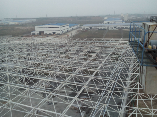 荥阳网架加工需要注意哪些问题?