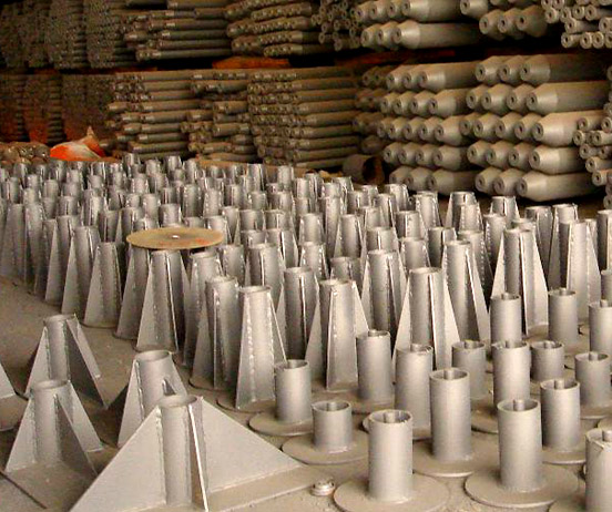 荥阳钢网架支托