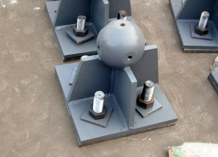 荥阳钢网架支座