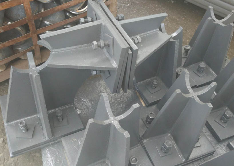 荥阳煤棚网架双向支座