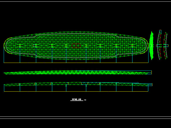 荥阳赣州诊疗中心不锈钢网架