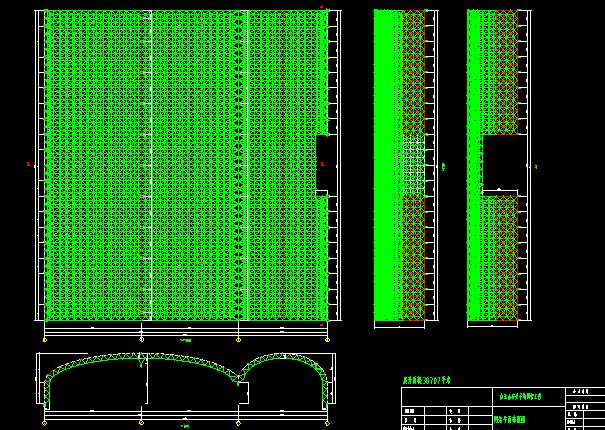 荥阳驻马店确山县白云山料场网架