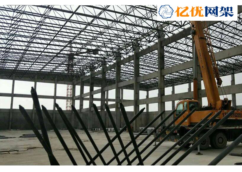 荥阳干煤棚网架
