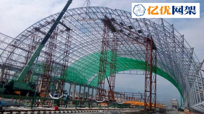 荥阳干煤棚网架