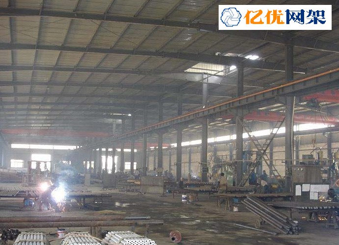 荥阳网架生产车间