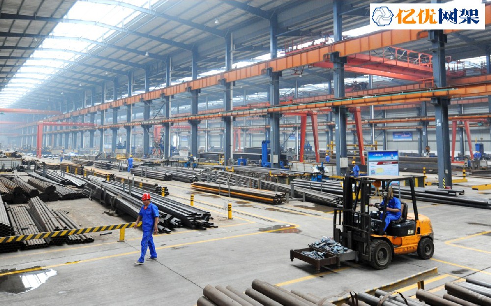 荥阳球形网架车间